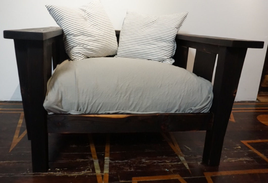 Craftsman Style Low Chair