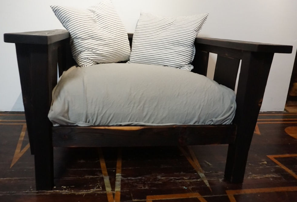 Craftsman Style Low Chair