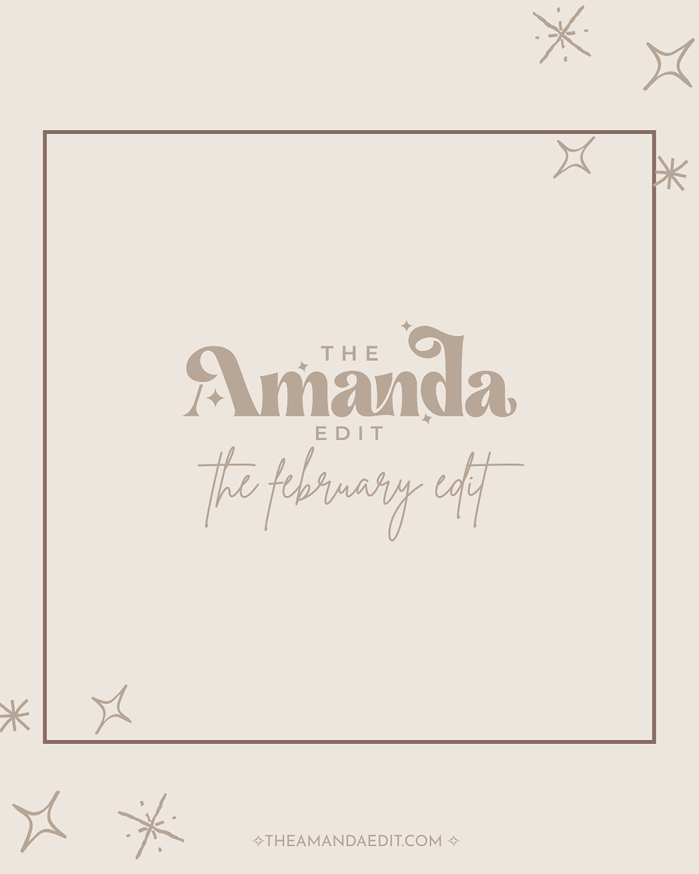 The February Edit: Little Joys