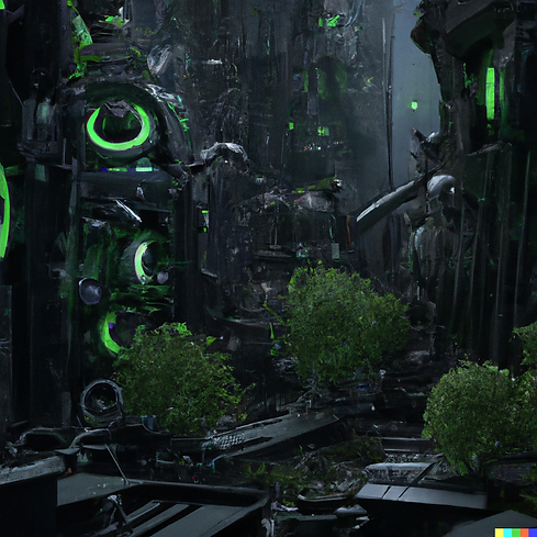 DALL·E 2022-08-19 10.56.49 - a mechanical forest, digital art.png
