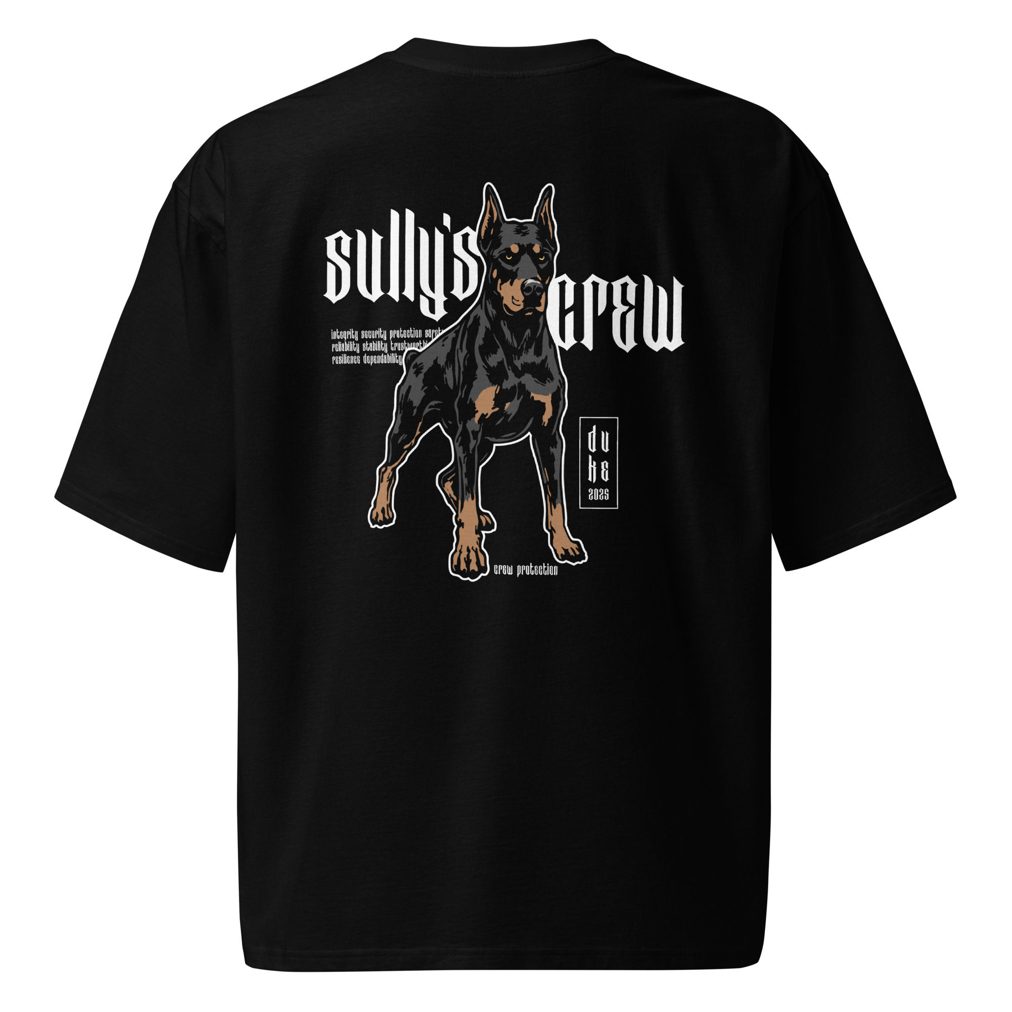 Oversized Heavyweight Alpha Duke Tee