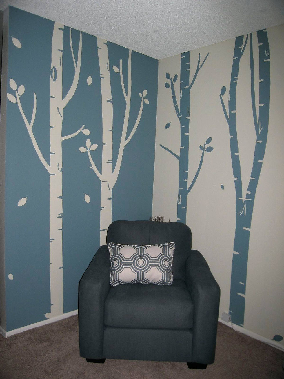 Interior Bedroom Painting in Los Angeles