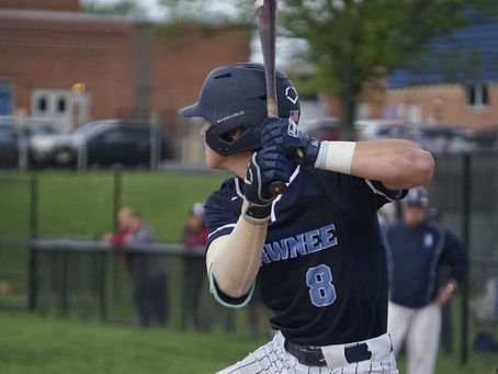 Reid Uccello blasts game-tying home run as Shawnee rallies past Cherry Hill West in extra innings