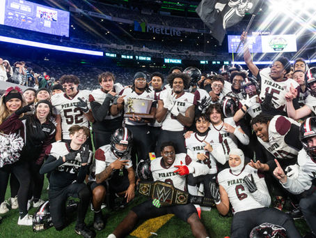 Cedar Creek football dominates en route to first ever state title