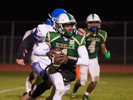 Kenai Simmons' late touchdown punches Schalick's ticket to Central Jersey Group 1 final