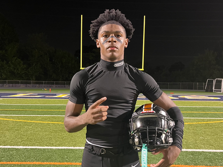 Camden Eastside football dominates division rival Gloucester in bounce-back win