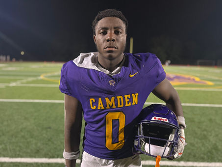 Late game fumble turns tide for Camden to secure win in home opener