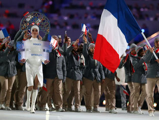 Tessa Worley et Kevin Rolland ont porté le drapeau de la France
