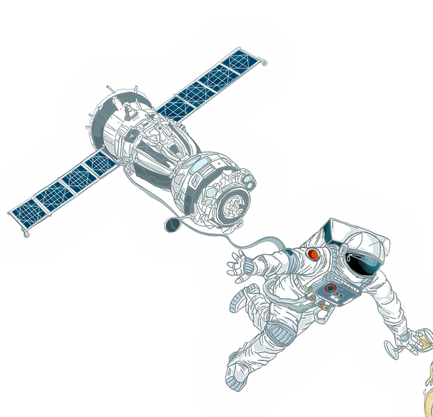 Stazione spaziale del FLY๐