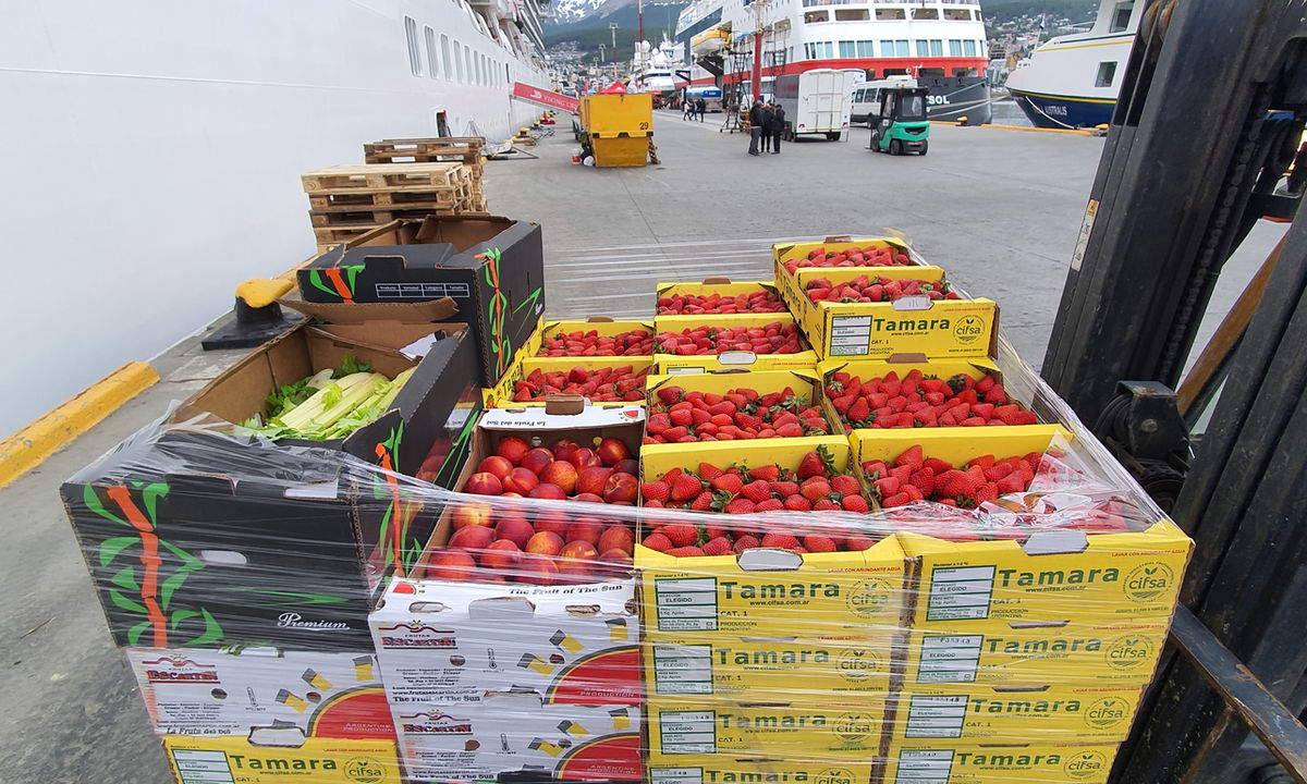 Provisiones frescas y productos preparados para abastecimiento