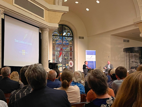 John Bolton Addresses Public Policy for the LeMieux Center