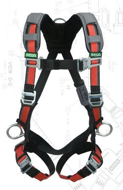 MSA EvoTech Full Body Harness