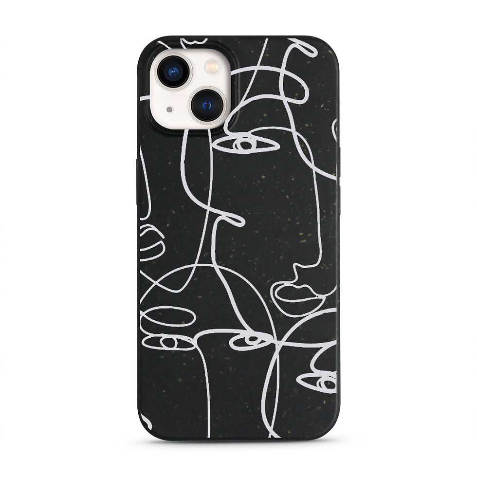 Thumbnail: Cooling Case Wheat Straw Phone Cases 100% Bio iPhone