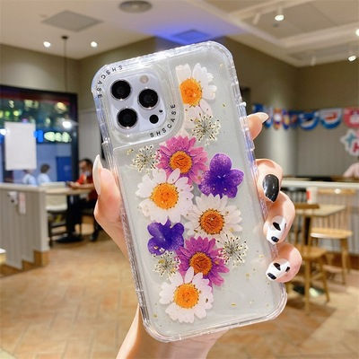 Thumbnail: Dried Pressed Flowers Phone Cases for Iphone 12 Pro Max, for Iphone