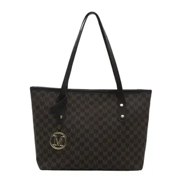 Thumbnail: Chic Tote Bag for Women - Stylish PU Shoulder Bag: White