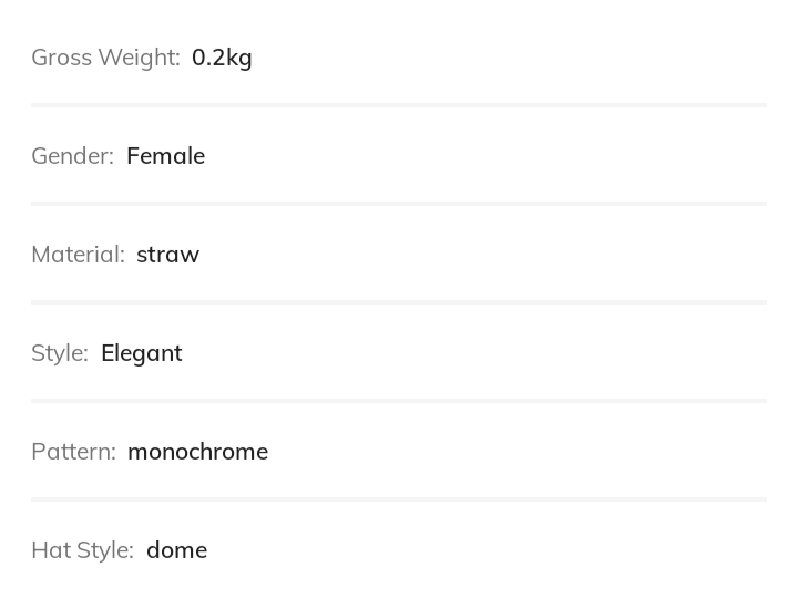 Thumbnail: Women's Elegant Summer Beach Straw Sunhats.🏝️🏖️ Free shipping.