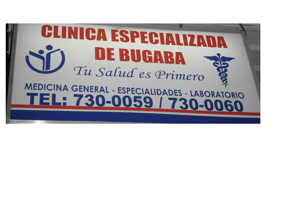 Clínica Especializada de Bugaba S.A.