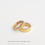 Thumbnail: Celestia Gold Band Duo