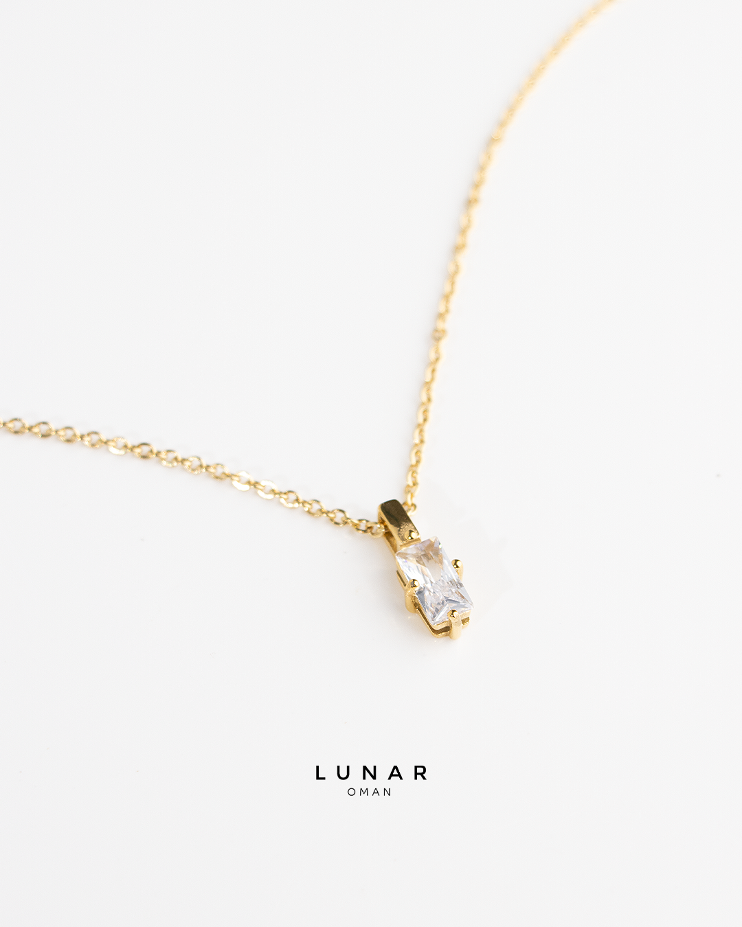 Clare Crystal Necklace