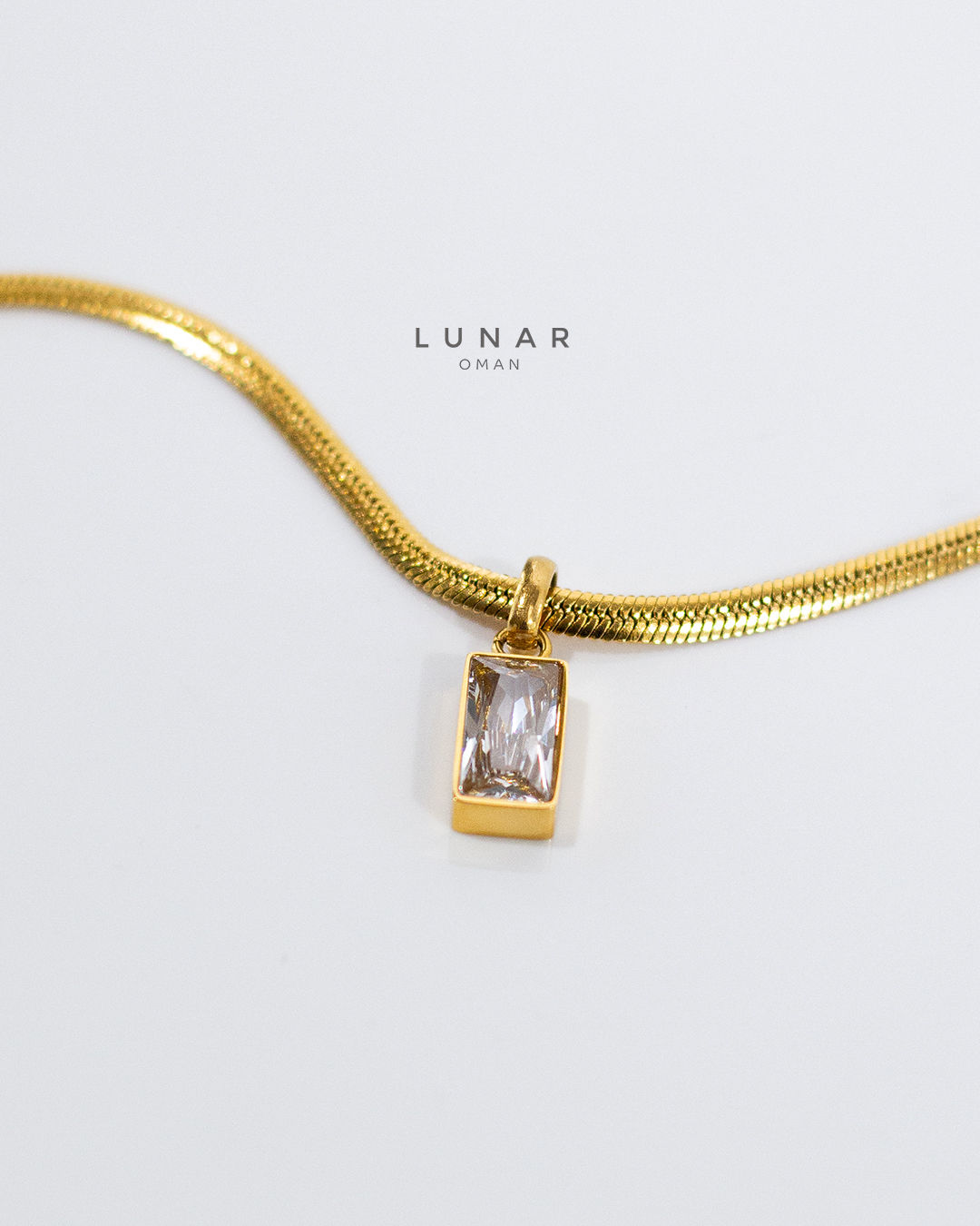 The Internal Crystal Necklace