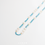 Thumbnail: Celestia Blue Beaded Necklace