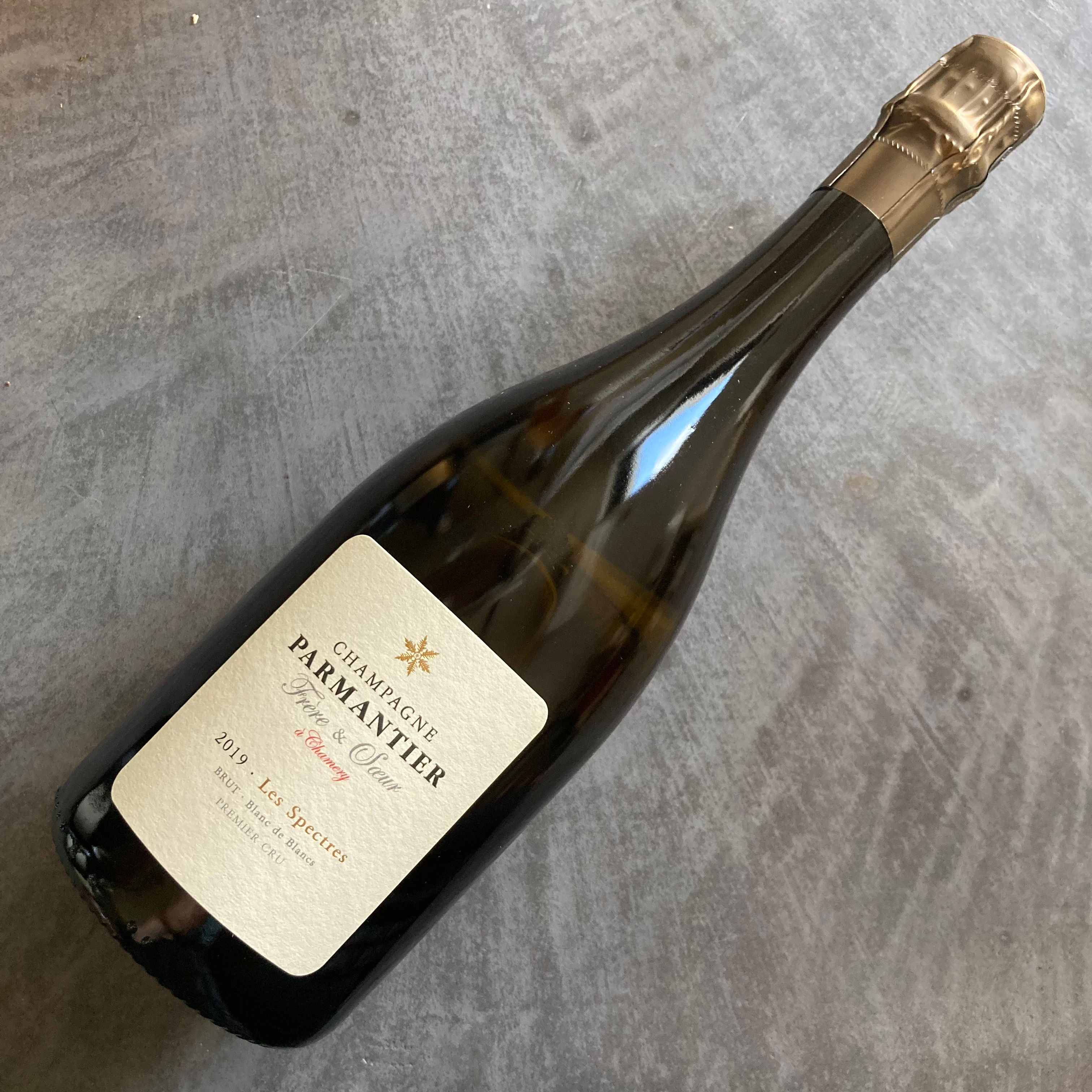 Champagne Parmantier / Blanc de Blancs Premier Cru - Les Spectres 2019