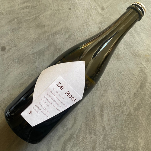 Alexandre Jouveaux / Le Mont 2021 | Wine Shop Soif.