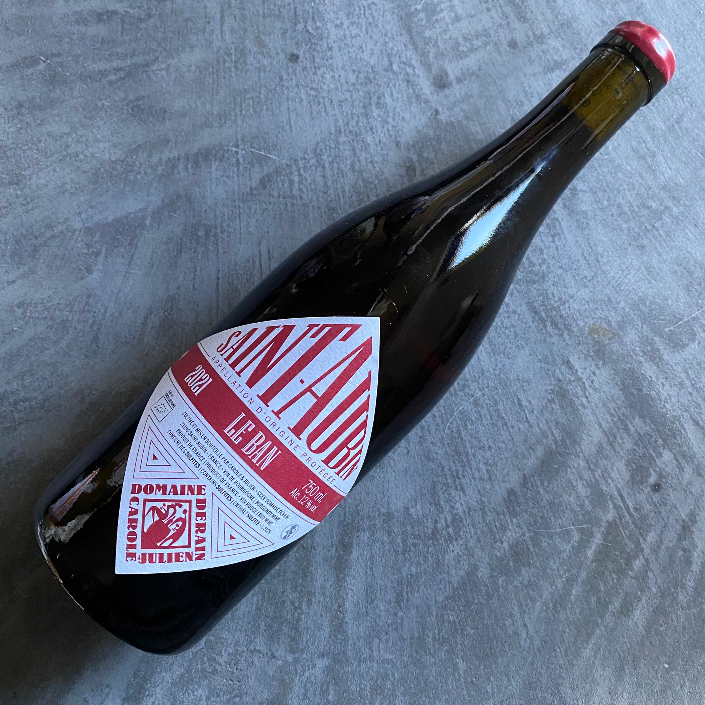 Domaine Derain / Saint-Aubin Le ban 2021