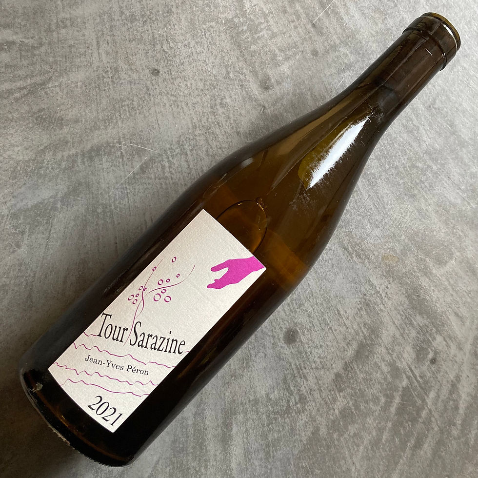 Jean Yves Peron / La Tour Sarazine 2021