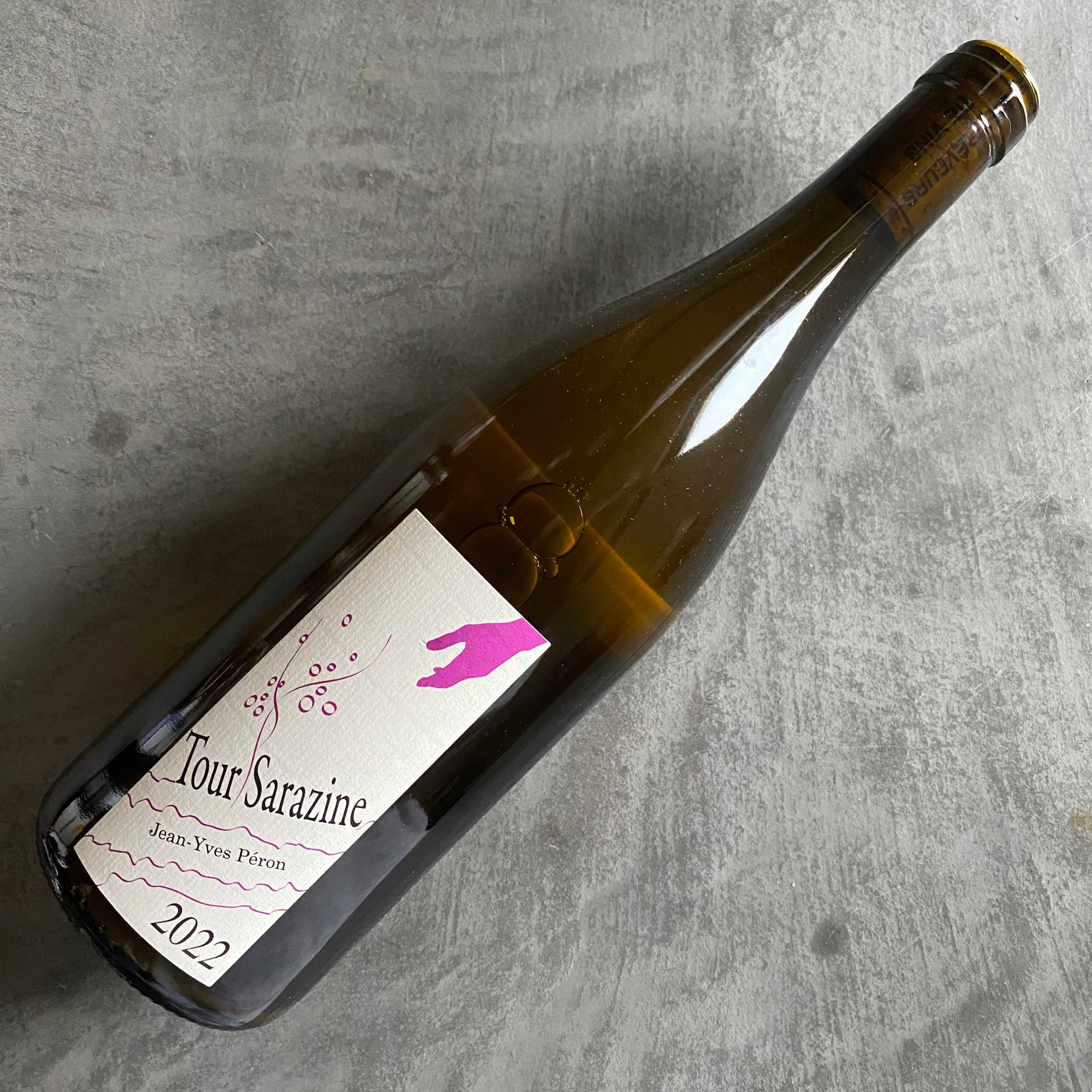 Jean Yves Peron / Tour Saragine 2022
