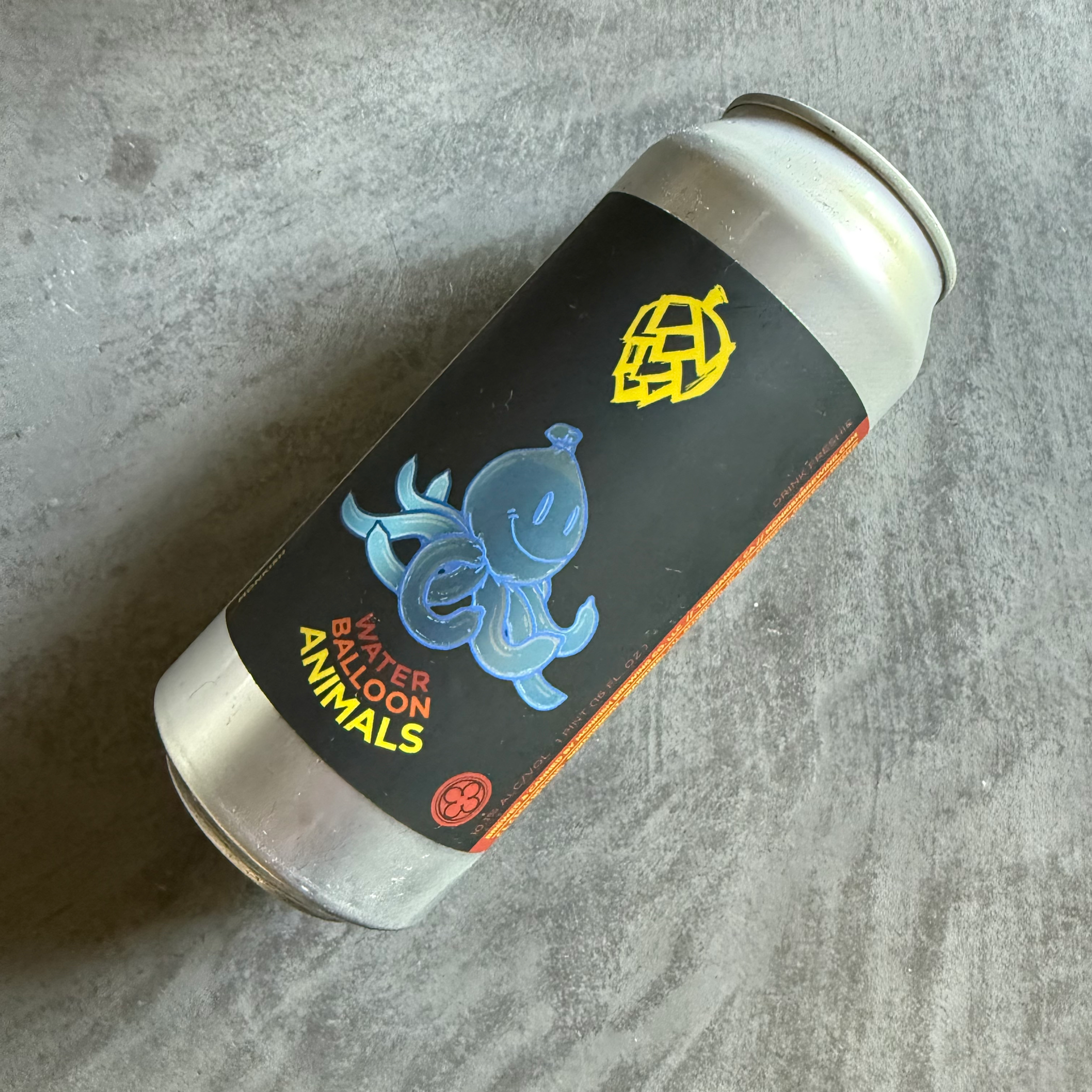 Monkish / Water Balloon Animals Hazy TIPA 473ml