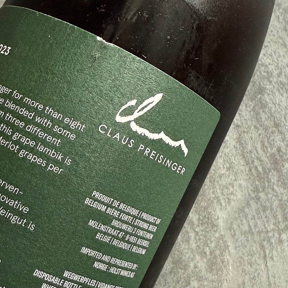 サムネイル： 3 Fonteinen / Druif Merlot (S22/23 No.71)(750ml)