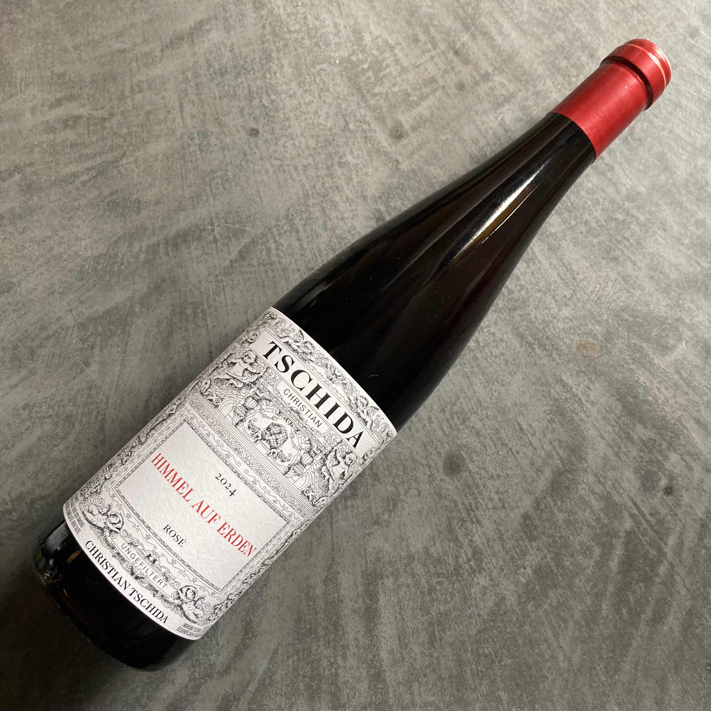 Christian Tschida/ Himmel auf Erden rose 2024