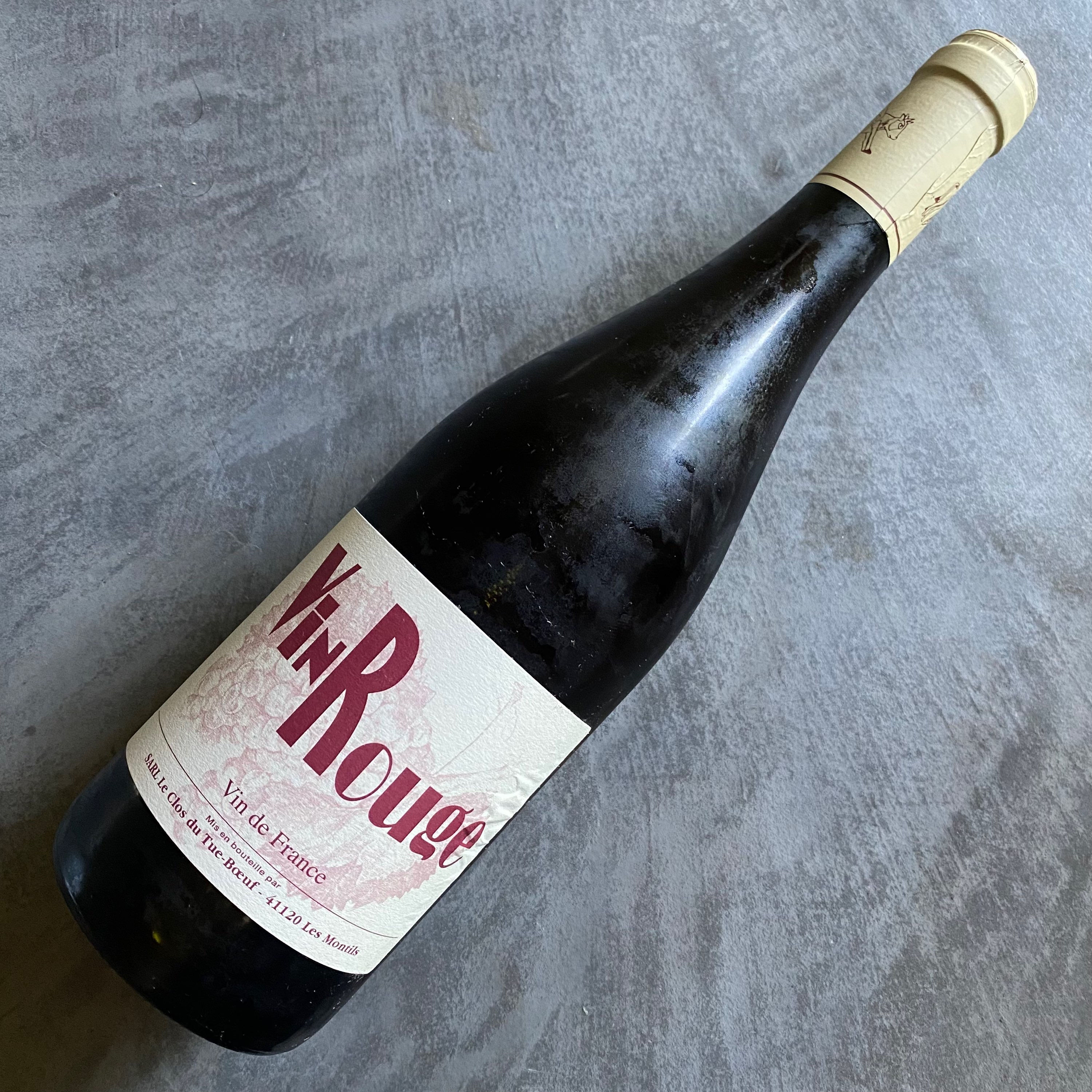 Le Clos du Tue-Boeuf / VdF - Rouge 2024
