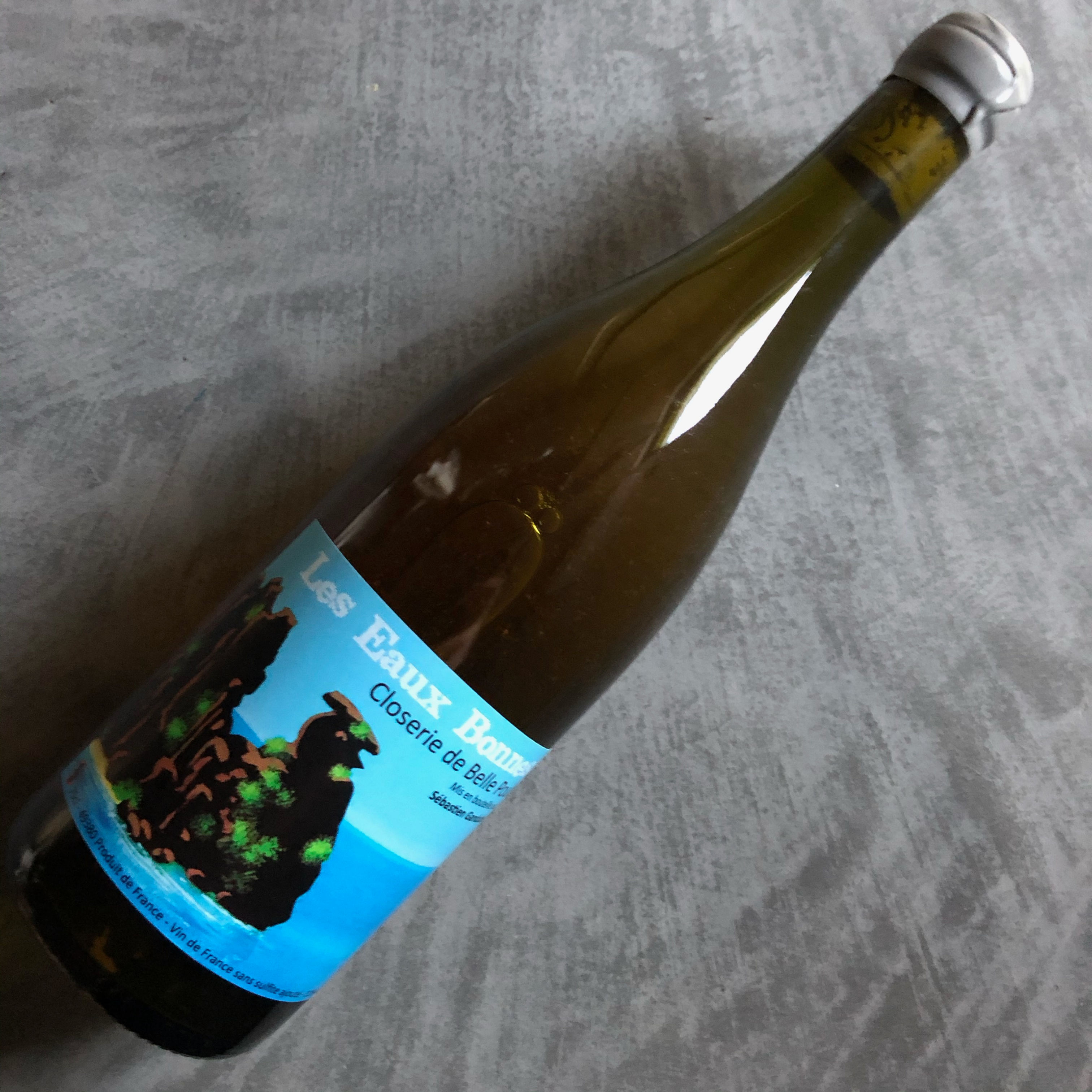 Closerie de Belle Poule / Les Eaux Bonnes(グレー蝋キャップ) 2018