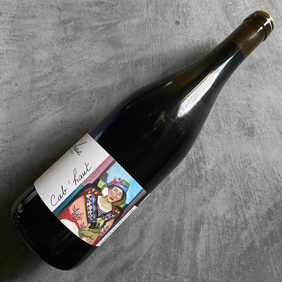 Chateau La Franchaie(Eric Dubois) / Cab'haut 2020