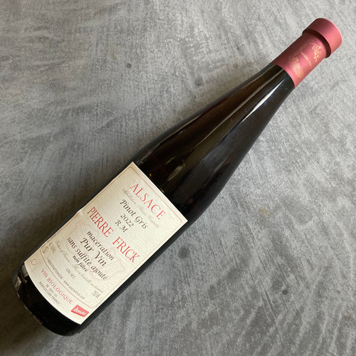 Pierre Frick / Pinot Gris maceration RM 2022 sans SO2 | Wine Shop