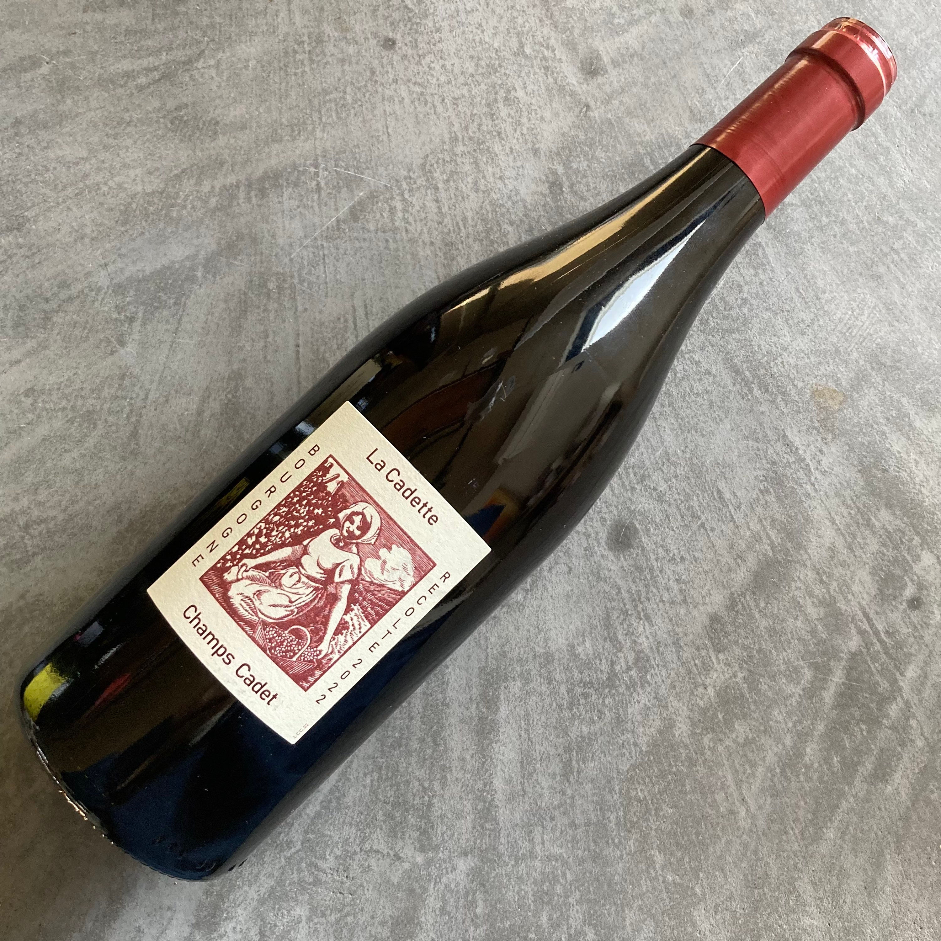 Domaine de la Cadette/Bourgogne Rouge - Le Champ Cadet 2023
