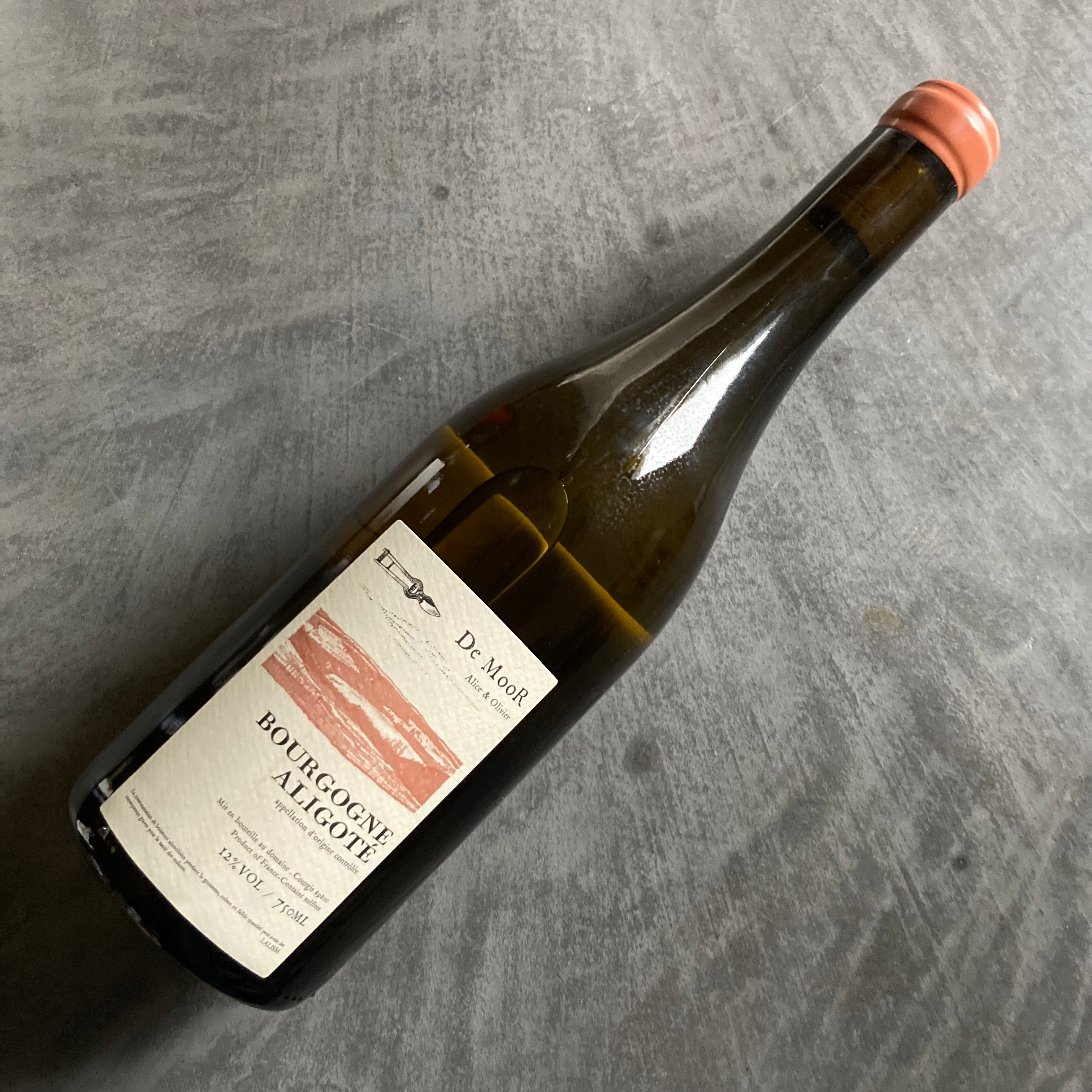Alice et Olivier de Moor / Bourgogne Aligote NV