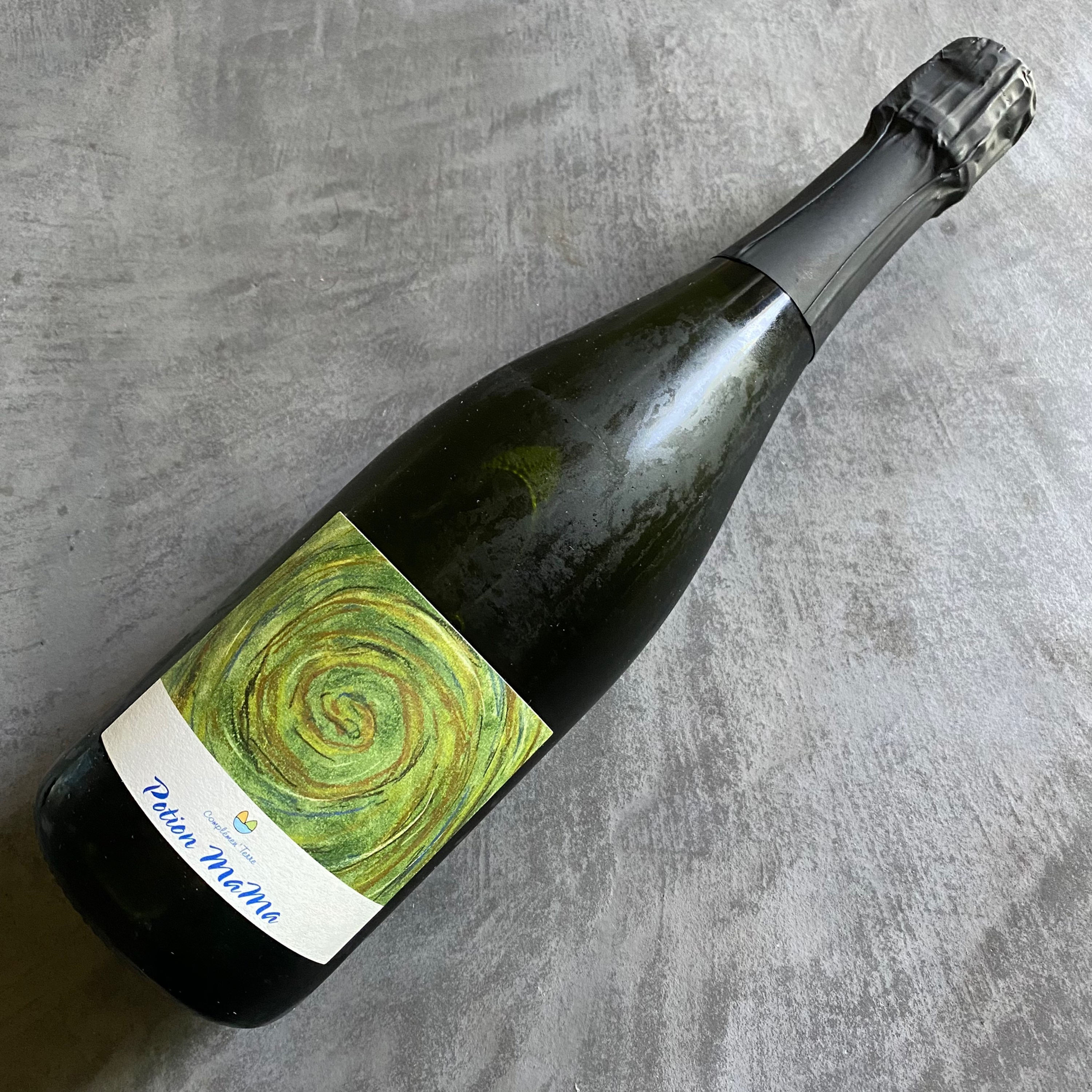 Complemen’terre / Petillant Naturel-Potion Mama Blanc (2023)