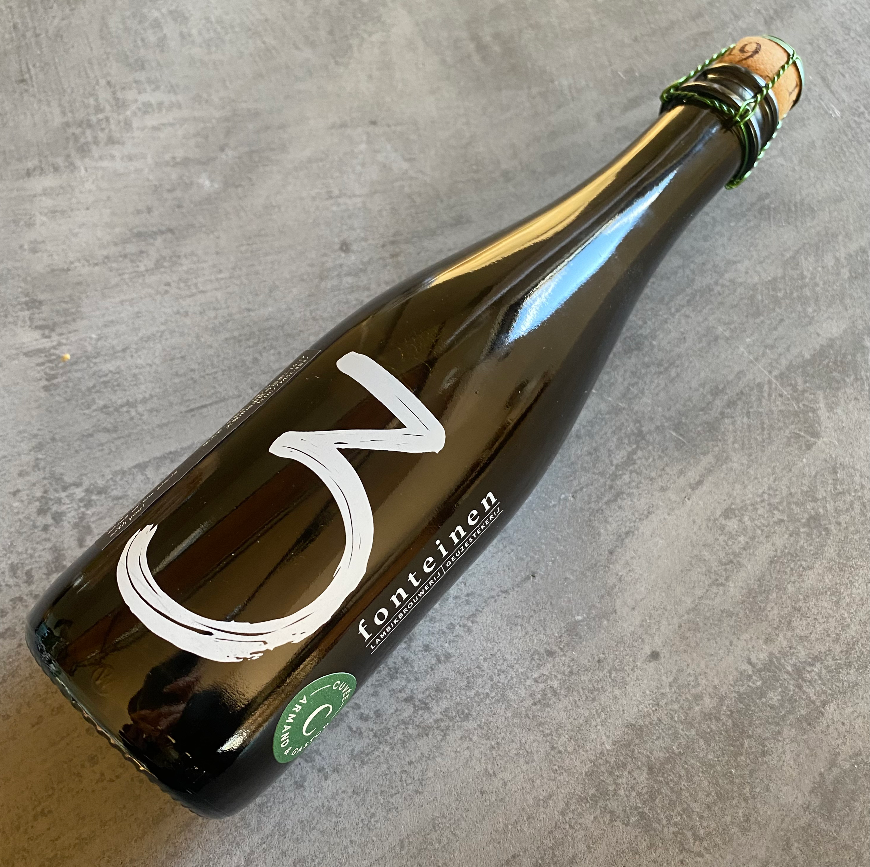 3 Fonteinen / Oude Geuze Honey 18/19 375ml 6%