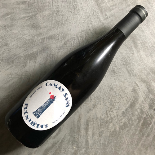 Cyrille Vuillod / Gamay sans Frontieres 2019 Wine Shop Soif.