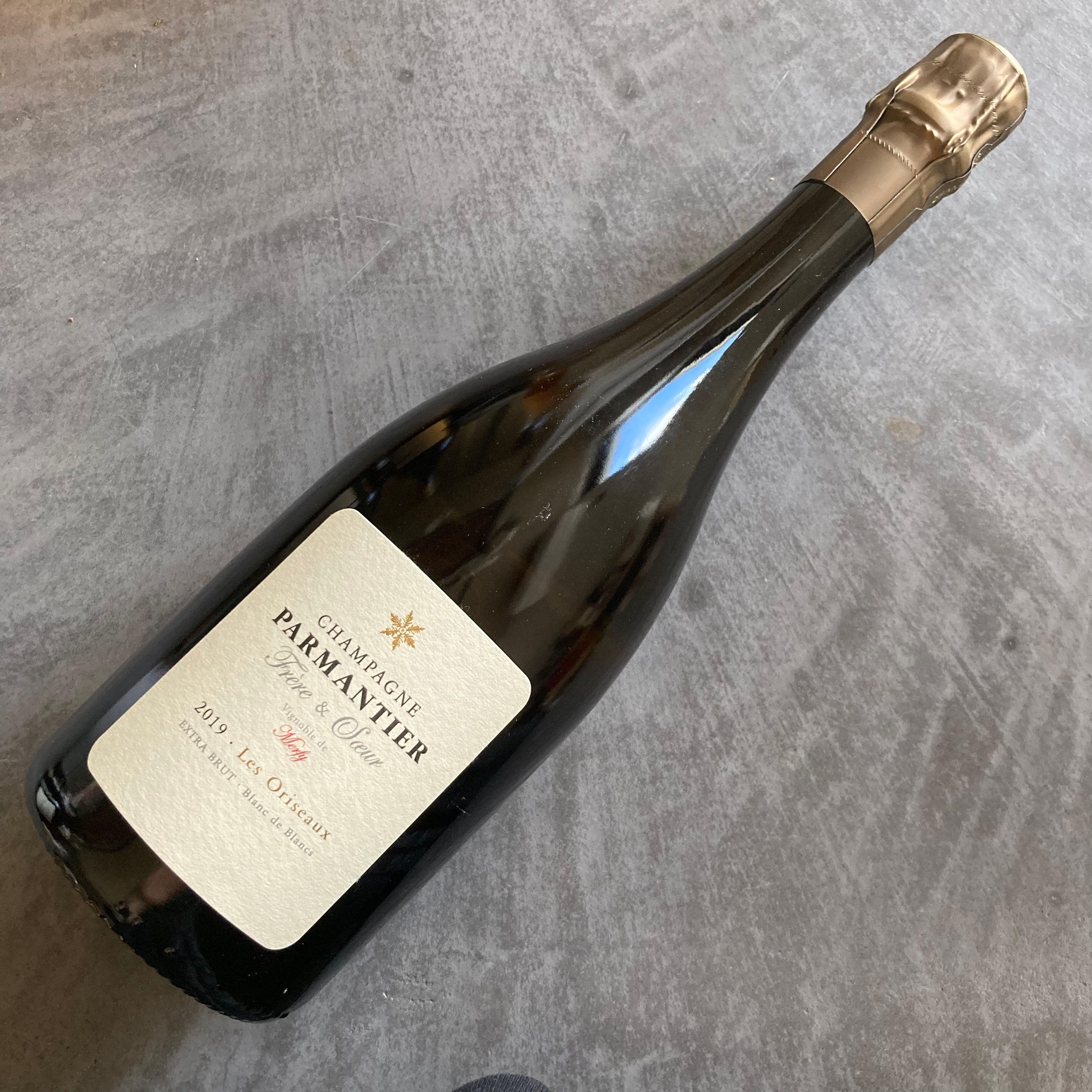 Champagne Parmantier / Extra Brut - Blanc de Blancs - Les Oriseaux 2019