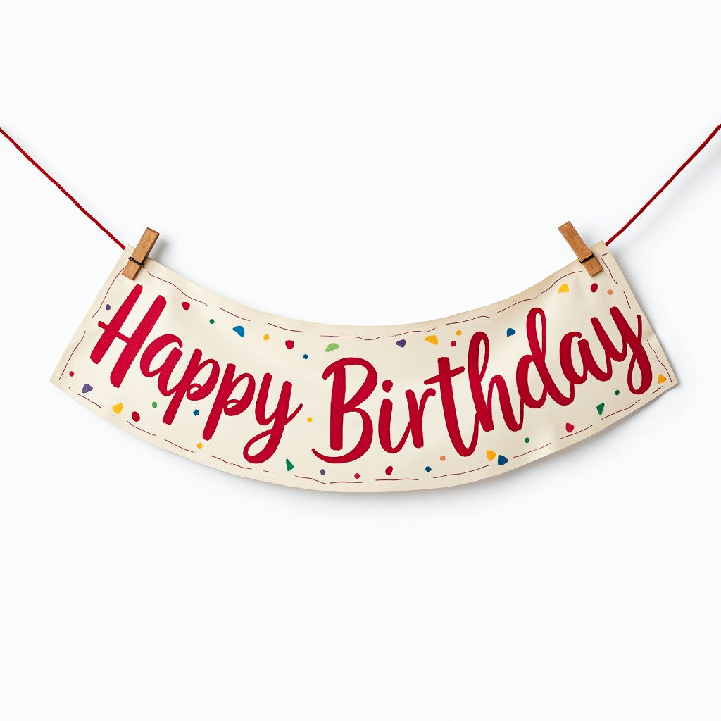 Happy Birthday Banner