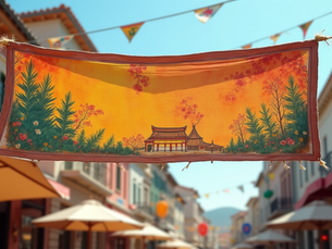 Unique Hand-Painted Banners: Transform Your Events
