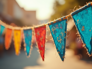 Celebrate with Personalized Hand-Painted Occasion Banners