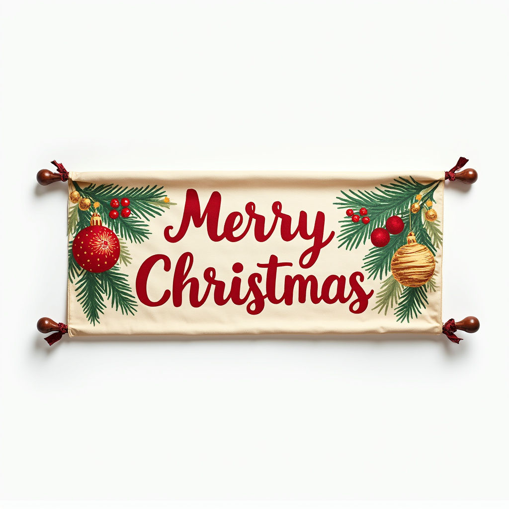 Festive Christmas Banner