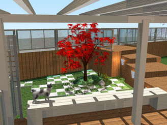 Deck and Landscape Design in East Of Auckland