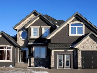 Do Not Mind About Tiny Cracks On Exterior Plaster!!