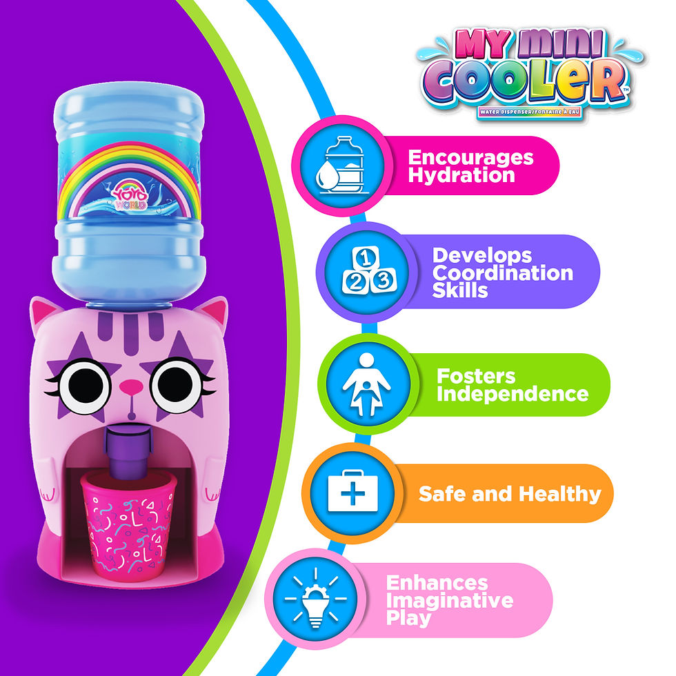 Thumbnail: Kitty Kat Water Dispenser Kids